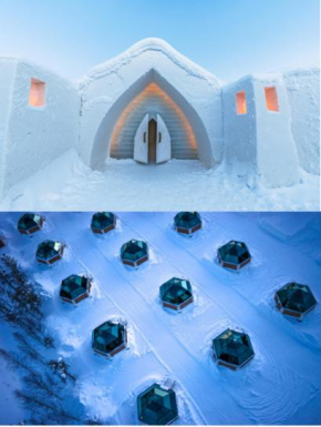 Отель Arctic SnowHotel & Glass Igloos  Синетта